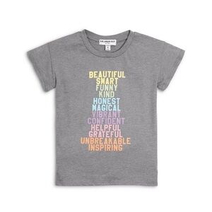 Sub_Urban Riot Girls' Beautiful List Graphic Tee